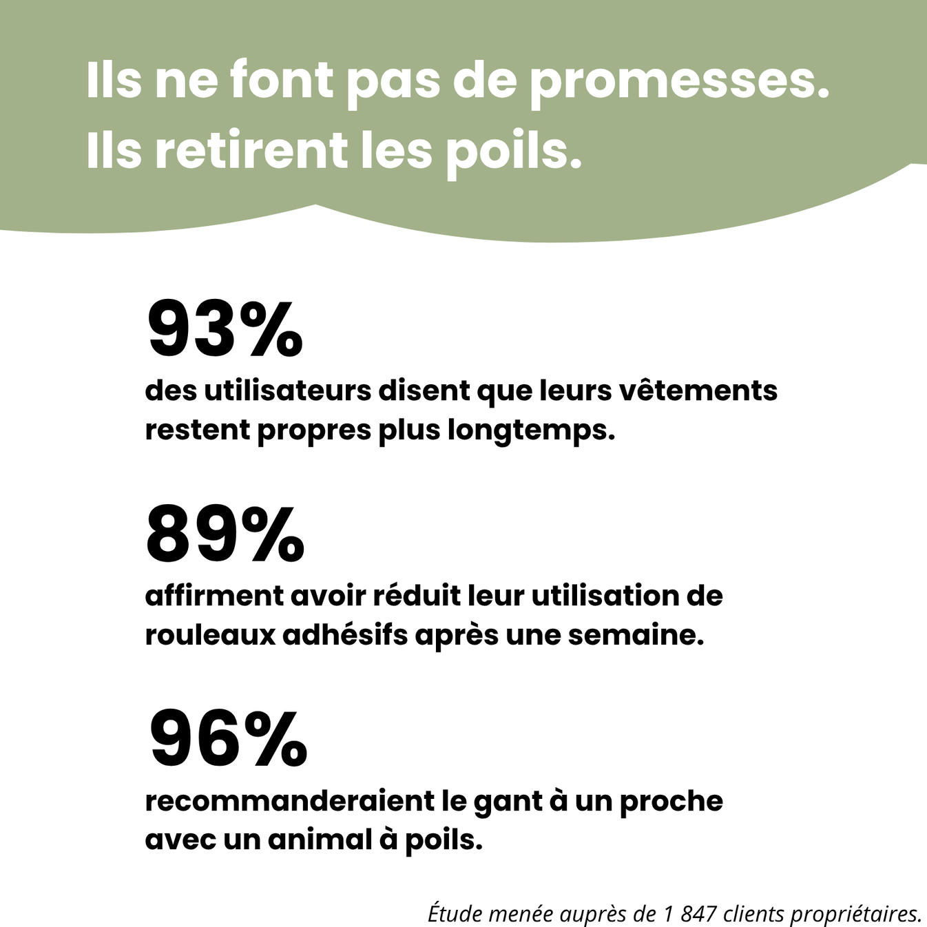 Gant Anti - Poils Réutilisable & Écologique - Le Coin Animalier