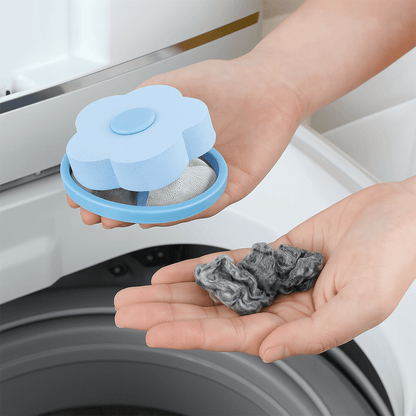 Lot de 4 Capsules Attrape - Poils pour Machine à Laver - Le Coin Animalier