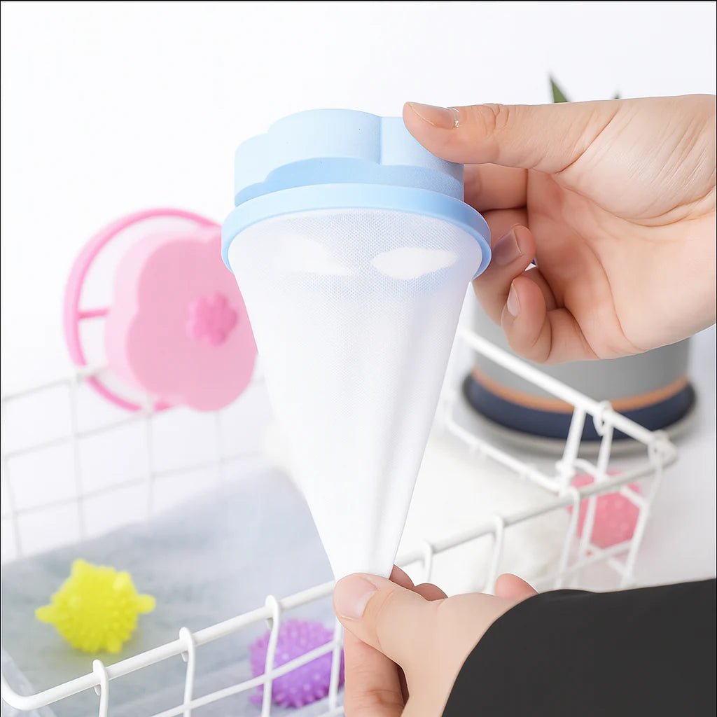 Lot de 4 Capsules Attrape - Poils pour Machine à Laver - Le Coin Animalier